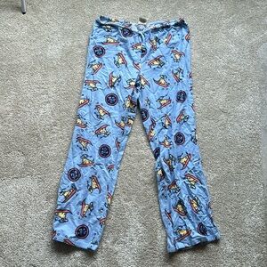 Life is Good dog pajama pants